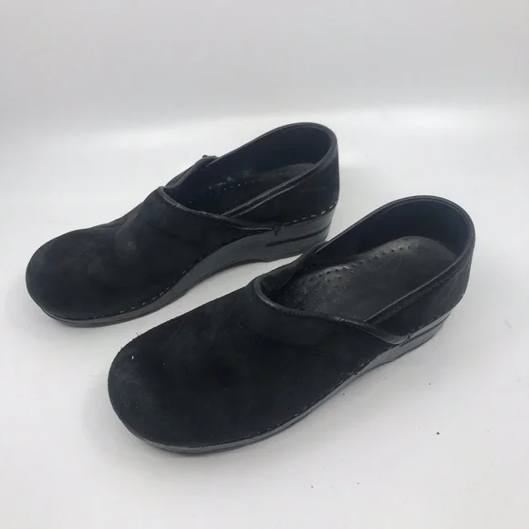 Dansko Black Unisex Mules/Clogs Size 37 - Picture 3 of 7